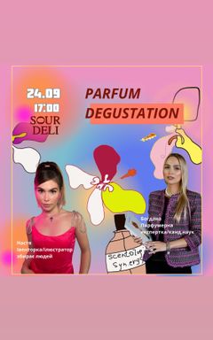 Parfume degustation cover