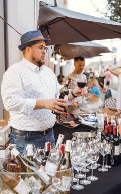 Beaujolais🍷 (WINE FESTIVAL) X🇫🇷 French sommelier🍾 cover