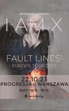 IAMX concert cover