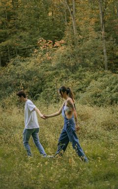 Hike and sharing circle cover