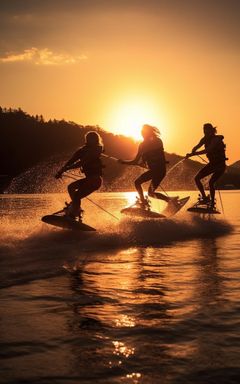 Wakeboarding and Watersports Adventure cover