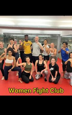 Women Fight Club - Gymbox Victoria 🥊🏋️‍♀️ cover