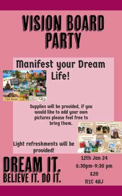 Vision Board Party cover