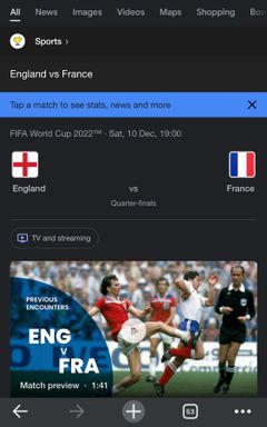 Let’s Watch England vs France @ Gatsby party cover