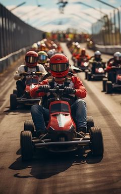 Karting Thrills and Track Talks cover