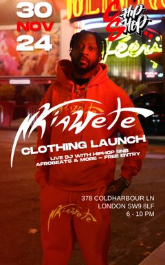 🚀 Nkiawete Clothing Launch - New Streetwear Brand cover