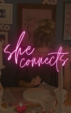 She Connects; Paint & Vibe cover