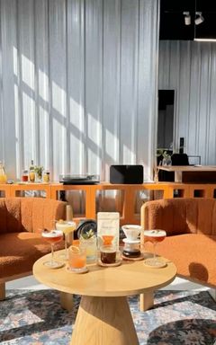 Norm mornings. Coffee × Techno × Zero-Proof drinks cover