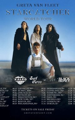 Greta Van Fleet concert - 14 Nov cover