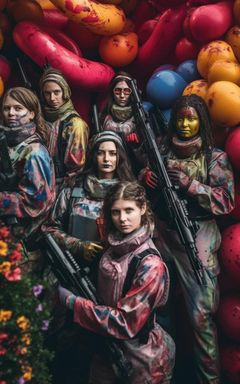 Action-packed Paintball cover