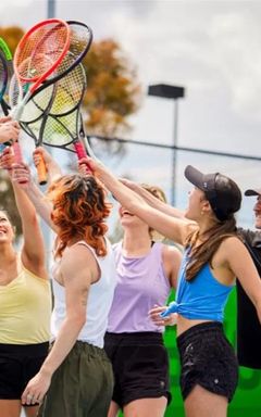 Luca's Wonderful Tennis at Brockley cover