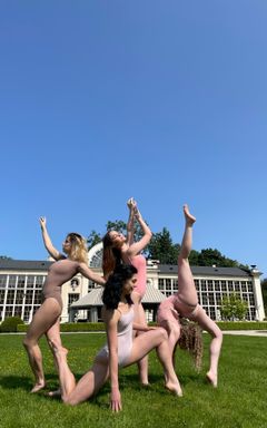 Stretching Outdoor🍃 cover