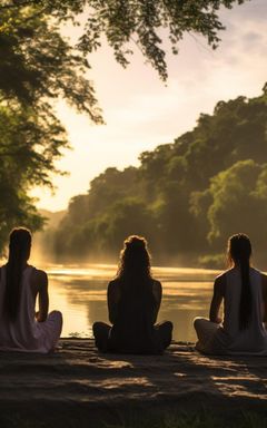 Yoga by the River cover