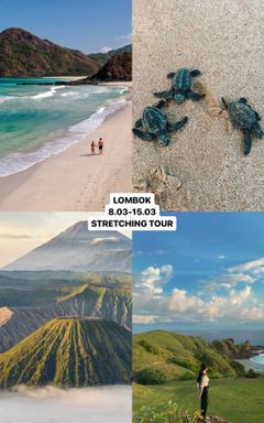 Lombok Stretching Tour cover