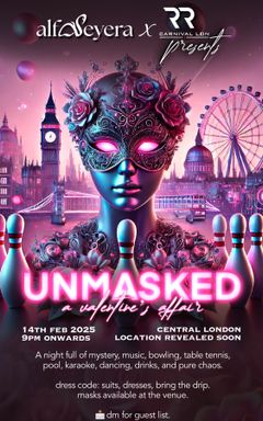 UNMASKED : A valentine’s affair cover