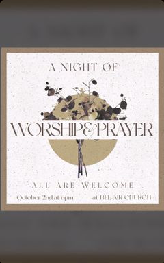 Worship & Prayer Night cover