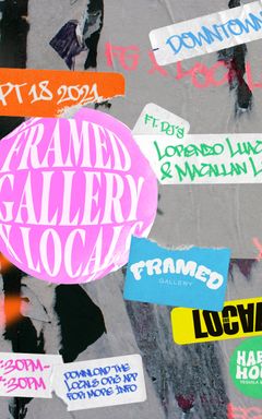 Framed Gallery x Locals.org cover