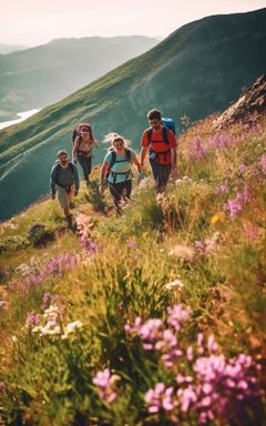 Hiking Adventure in Silver Lake cover