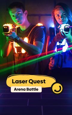 Laser Quest | Battle Arena 🔫 cover