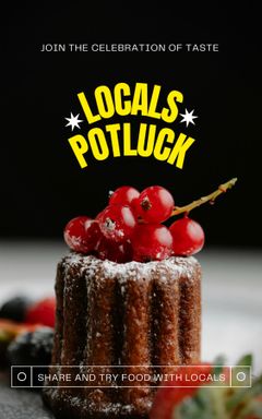 Locals Potluck Party (full) cover