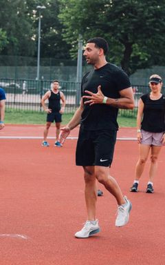 Running Skills at The Track and Swim at the Lido cover