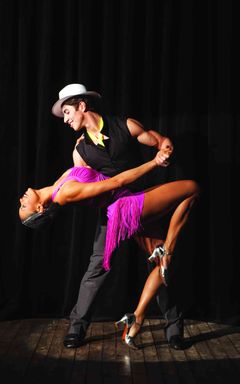 Secret salsa class and social cover