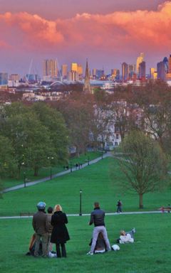 Picnic in Primrose Hill cover