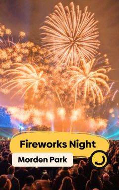 Fireworks in the Park | London 20s and 30s 🎆 cover