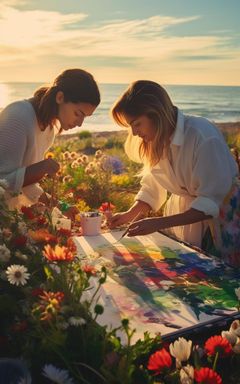 Outdoor Painting Party cover