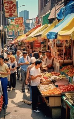 Culinary Adventure in Local Food Markets cover