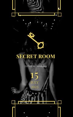 Secret Room 🗝Disco House Party cover