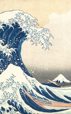 Hokusai Exhibition cover