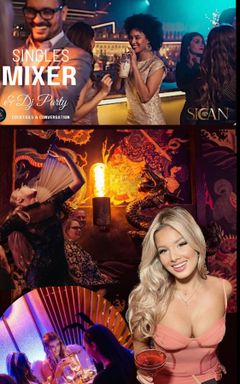 Singles Mixer & Party in VIP Late Night Bar cover