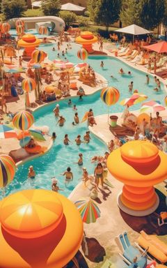 Swim and Socialize cover