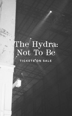 Raving at The Hydra: Not To Be (The Drumsheds) cover