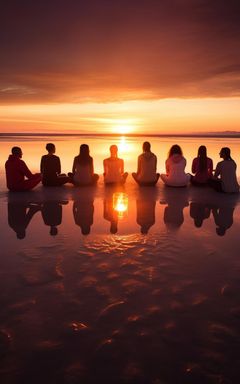 Meditation Retreat by the Beach cover