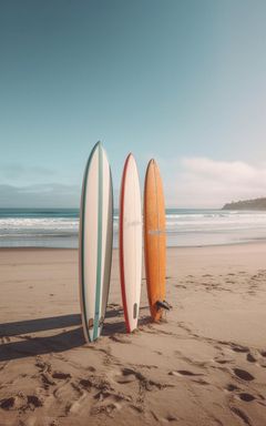 Surfing Lessons at Zuma Beach cover