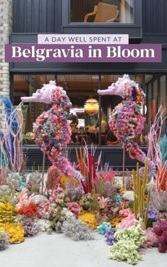 Exploring Belgravia & Chelsea in Bloom cover