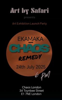 CHAOS Remedy | Artist: Ekamaka cover