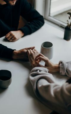 We Met At a Cafe:A Night to find Love & Connection cover