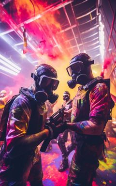 Paintball Party cover