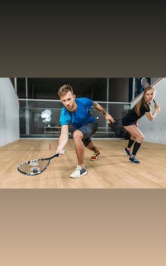 Let’s Play Squash cover