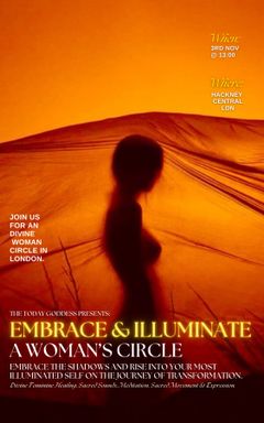 Free Woman’s Circle in Hackney 💐 cover