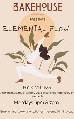 Elemental Yoga Flow cover