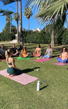 Rise & Shine Vinyasa Yoga Flow on Sunday cover