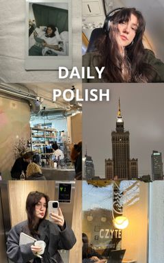 Практика польского языка в Варшаве 🇵🇱 cover