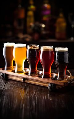 Craft Beer Tasting and Brewery Tour cover