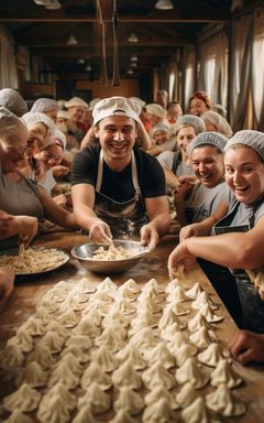 Cooking Class: Polish Pierogi Party cover