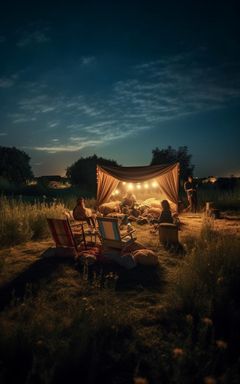 Open-Air Cinema Under the Stars cover