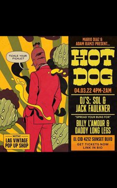 Hot Dog Sundays at El CID! cover